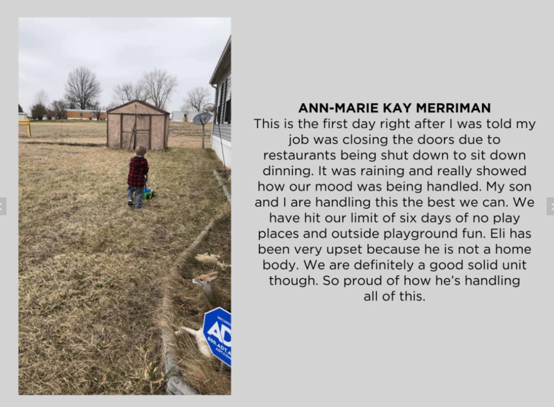 A photo of a child in a field. 