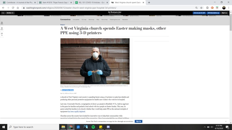 An article from washingtonpost.com.