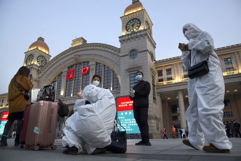 Reactions to Wuhan ended its quarantine. 