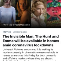 A screenshot of a news story on Twitter. 