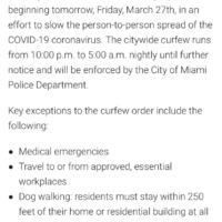 A screenshot from miamigov.com.