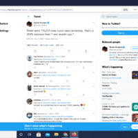 Screenshot of Twitter feed.