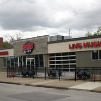 A restaurant exterior. 