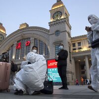 Reactions to Wuhan ended its quarantine. 