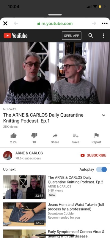 A screenshot of a YouTube video. 