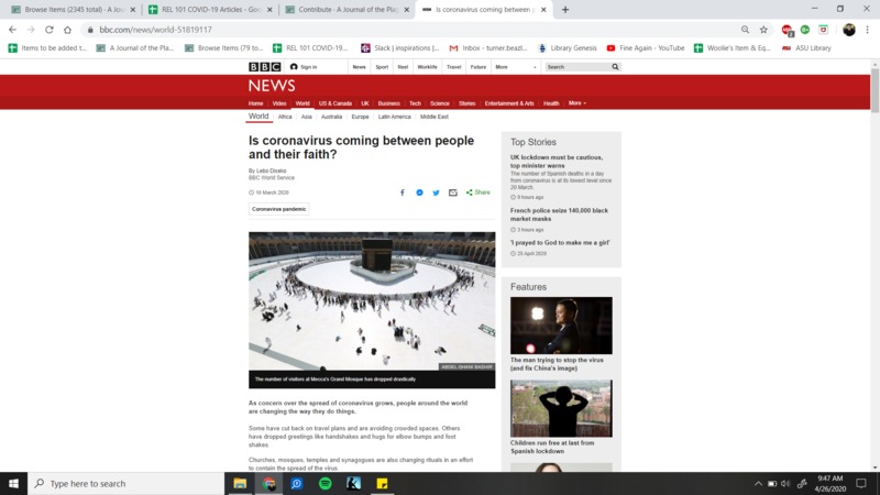 article from bbc.com.