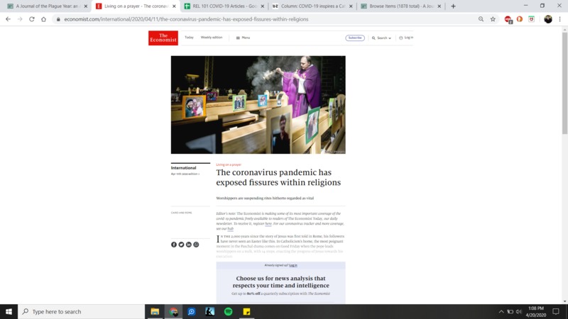 Article from economist.com.