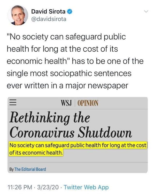 A screenshot of a tweet from Twitter. 