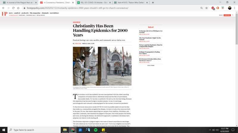 Article from foreignpolicy.com.