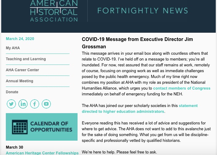 A screenshot of a website. 