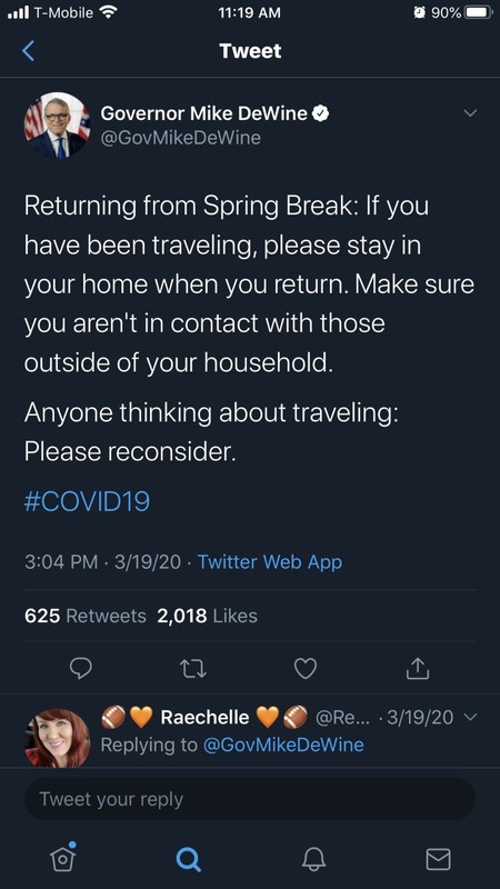 A screenshot of a tweet from Twitter. 
