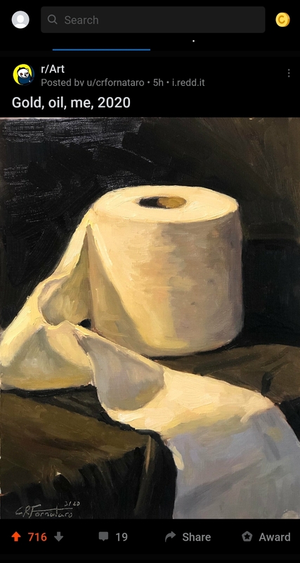 A screenshot of a post on Reddit. 