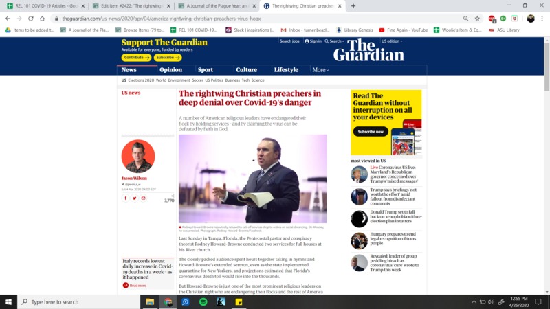 article from theguardian.com.