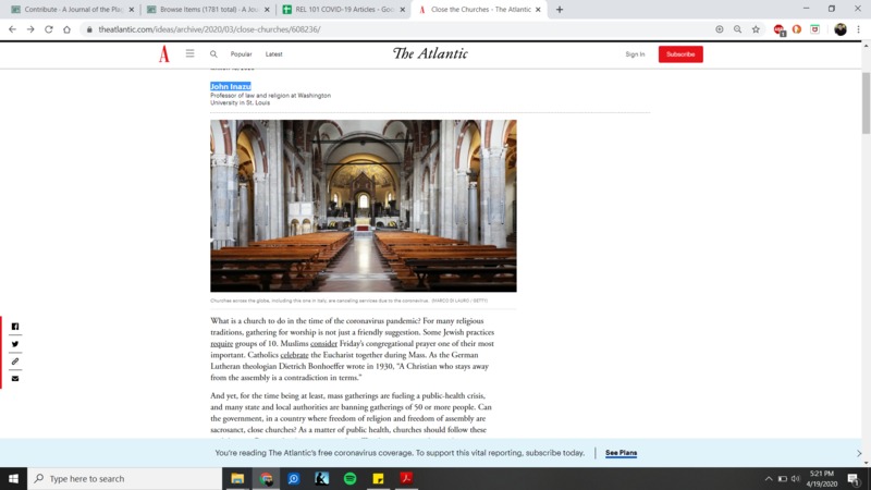 An article from theatlantic.com.