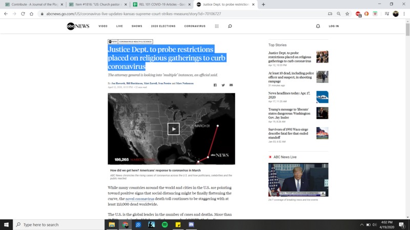 An article from abcnews.go.com.