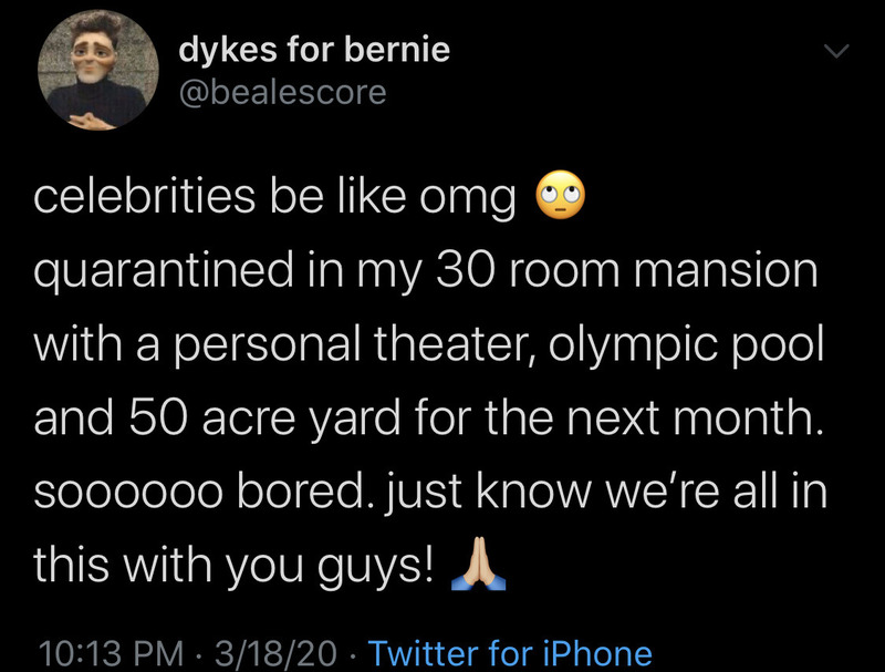 A screenshot of a Twitter post. 