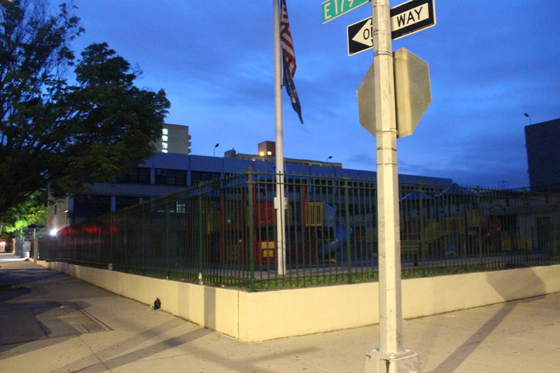 Image of a school with the lights turned off.