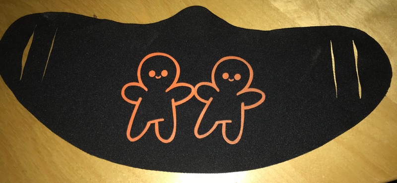 Image of a homemade mask.